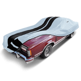 Ford Thunderbird Gray Black Pro Series Car Cover